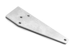 Adapterplatten für Mechanikwinkel hinten