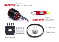 Motorsett for elektromekanikk Ø1680 mm / 1810 mm 6S