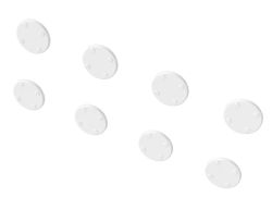 Maintenance cover round x8