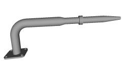 Pitot tube UH 1:6