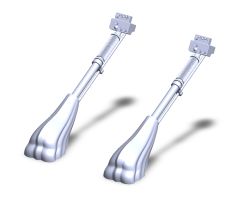 Collective pitch lever x2 UH 1:6