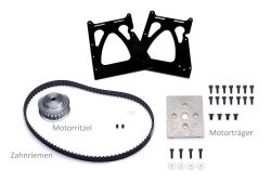 Electric motor set for X-treme mechanics, without motor & controller