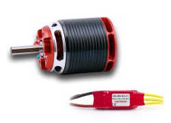 Electric motor set for Kamov