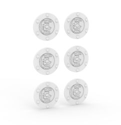 Tankverschluss x6 grau 1:7,5