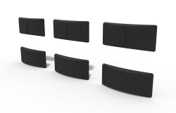 Platform skids 3x2 1:7,5