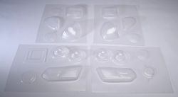 Glazing set Chinook XL