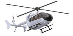 EC145 XL - Rumpfbausatz