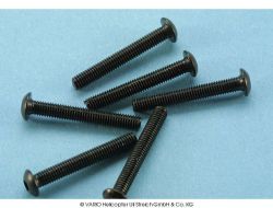 Linsenkopfschraube M 3 x 22