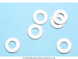 Paßscheibe 6 x 12 x 1,0 mm