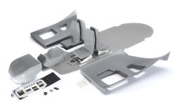 Cockpit H145 1:5 mit Innenverkleidung