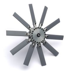 Fenestron 10-Blatt