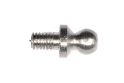 Kugelbolzen 5,0 mm - M 4,0 x 6,0