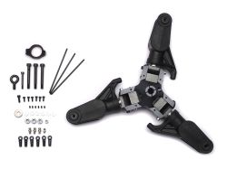 3-blad rotorhode for 12 mm Ø rotoraksel