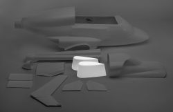 Stub wings Airwolf 1:8 le-&ri.