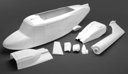 Lynx fuselage (8-piece)