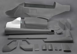 Airwolf 1:5 front fairing