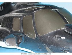 Vindussett AIRWOLF, Bell 222