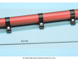 Pushrod 2 x 1000 mm steel