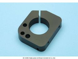 Tail fin and strut holder