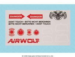 Aufkleber AIRWOLF