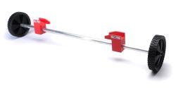 Transporthjul for store modeller