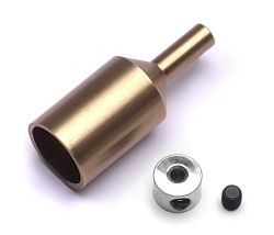 Bell with collet