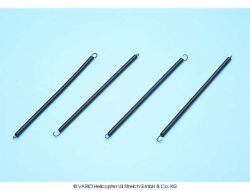 Feder Ø 4mm, Gesamtlänge 118mm
