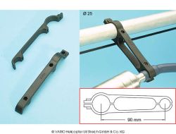 Resorohrhalter, 2teilig