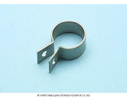 Edelstahlschelle 18 mm