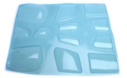 Glazing set Bell 222 blue