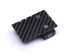 CFRP gyro/mottaker plate