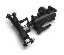 2-Blatt-Heckrotor, GFK-Gehäuse