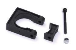 Tail fin and strut holder 2-part