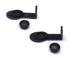 Kufenendkappe 12 mm