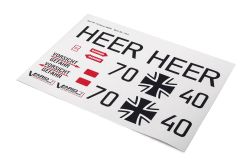 Aufkleber UH-1D Heer