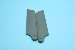 Tail rotor blades 105 mm, white