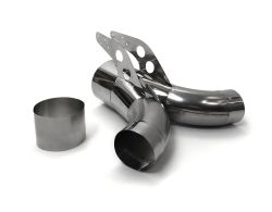 Exhaust tube for turbine, Hughes