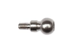 Kugelbolzen 3,5 mm - M 2,0 x 3,5