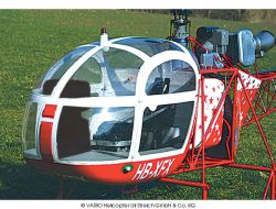 Cockpit Lama, Version für VR-22