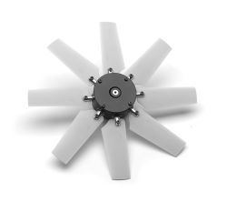 Fenestron 8-Blatt