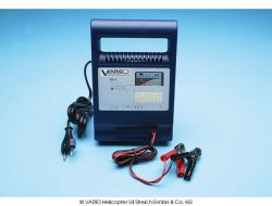Charger for 12 V starter battery