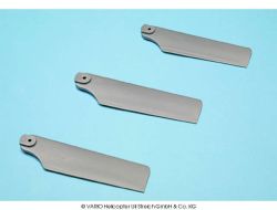3-Blatt-Satz 102mm, grau