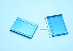 Gyro/mottaker plate
