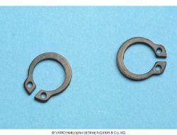 Circlip for 10 mm Ø aksel