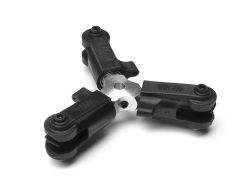 Three-bladed hub 6 mm complete