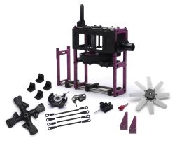 X-Treme Fenestron-Mechanik für EC 135