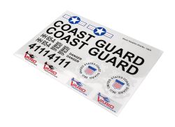 Aufkleber Coast Guard