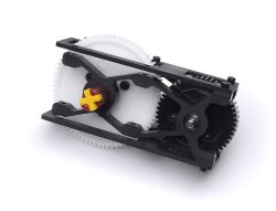 Heckabtrieb für Fenestron