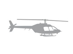 Autoaufkleber Jet Ranger silber matt