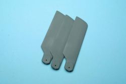3-Blatt-Satz 156mm, grau